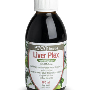 PPC Herbs Liver-Plex 200ml