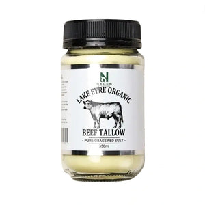 Lake Eyre Organic Beef Tallow 350g