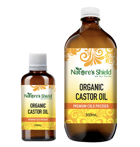 Nature's Shield Org Castor Oil 500ml