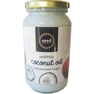 Seed Organic Virgin Coconut Oil 330ml