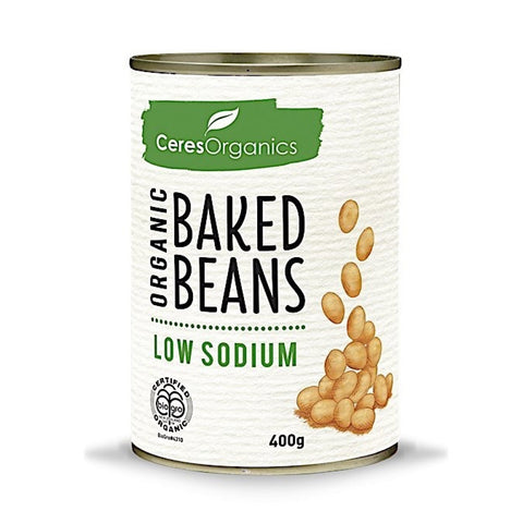 Ceres Baked Beans Low Sodium 450g