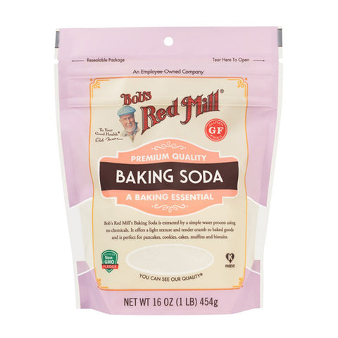 Bob`s Red Mill Pure Baking Soda Pouch 454g