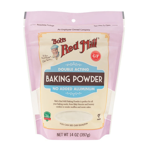 Bob`s Red Mill Baking Powder Pouch 397g