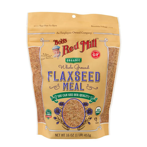 Bob`s Red Mill Organic Gluten Free Flaxseed Meal 453g