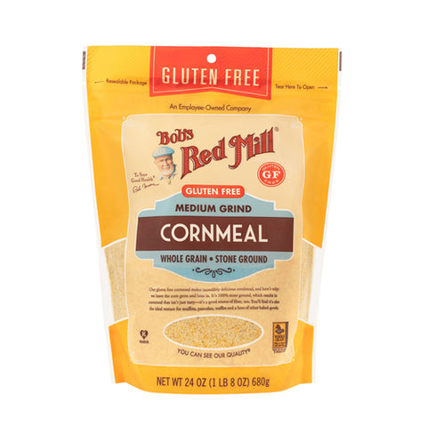 Bob`s Red Mill Gluten Free Cornmeal 680g