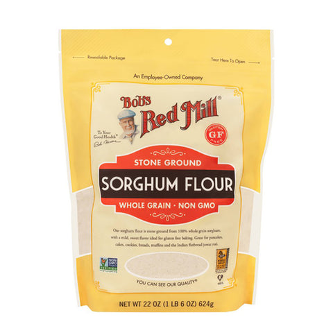 Bob`s Red Mill Gluten Free Sweet White Sorghum Flour 624g