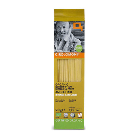 Girolomoni Durum Wheat Semolina Angel Hair Pasta 500g