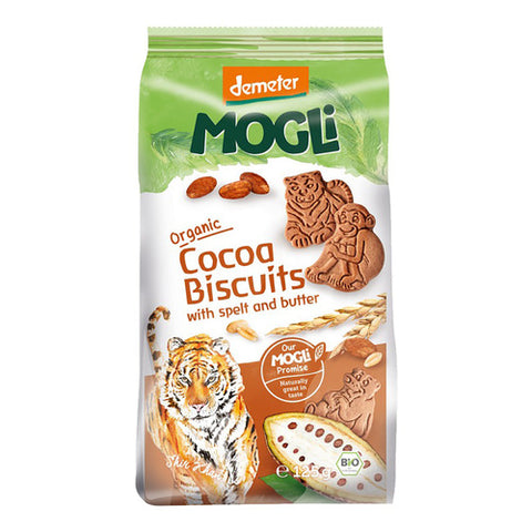 Mogli Cocoa Biscuits 125g