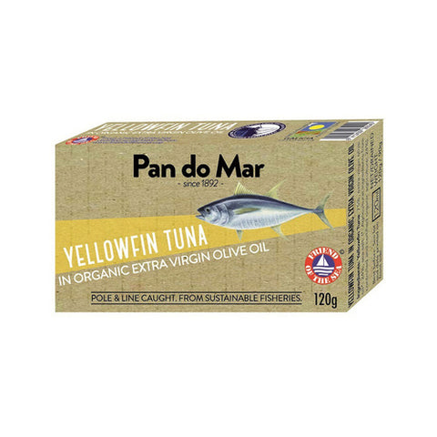 Pan do Mar Light Tuna Olive Oil 120g