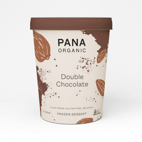 Pana Organic Ice Cream Double Choc 475ml