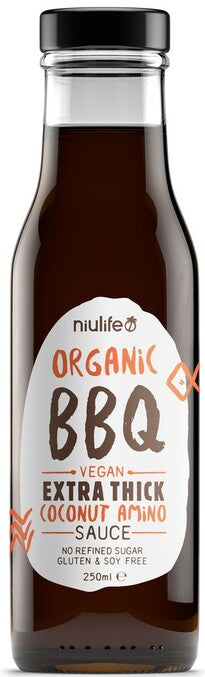 Niulife Thick BBQ Sauce 250ml