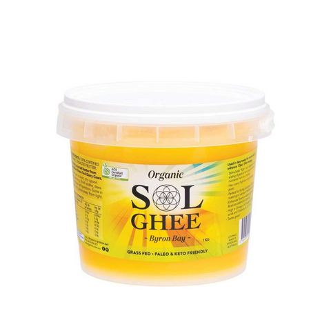 Sol Ghee Organic 1kg