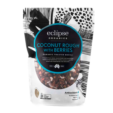 Eclipse Organic Toasted Coconut Rough with Berry Muesli 450g