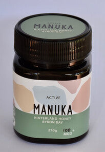 Hinterland Manuka Honey Tier 1 - 100+ MGO 270g