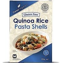 Ceres Quinoa Rice Pasta Shells GF
