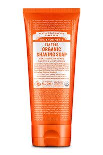 Dr. Bronner's Shaving Soap Tea Tree 207mL