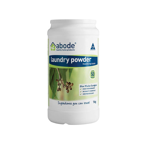 Abode Laundry Powder Eucalyptus 1kg