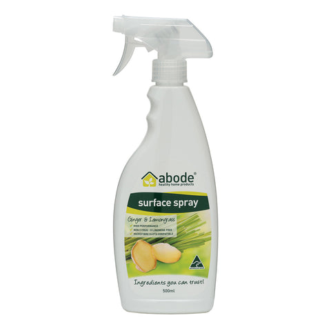 Abode Surface Cleaner Ginger And Lemongrass 500ml