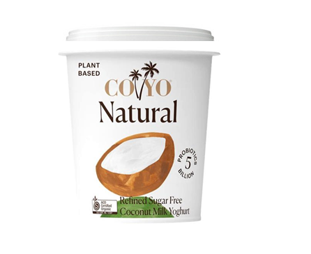 Coyo Natural Coconut Milk Yoghurt 500g