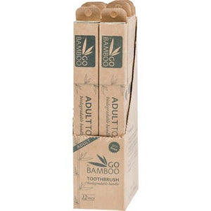 Go Bamboo toothbrush Adult