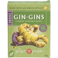 Gin Gins Original Chewy Ginger Candy Box 84g