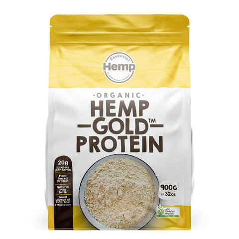 Essential Hemp Hemp Gold Protein Organic 900g