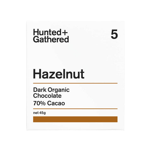 Hunted & Gathered Hazelnut 45g