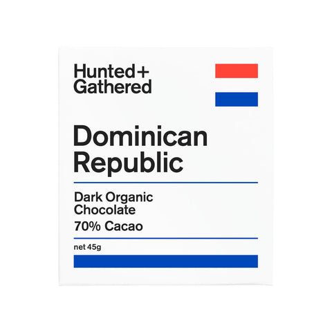 Hunted & Gathered Dominican 70% 45g