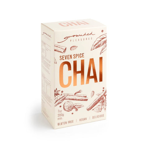 Grounded Pleasures Seven Spice Sri Lankan Chai 200g