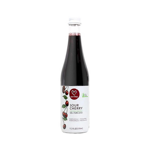 Chef's Choice Organic Sour Cherry Juice 510ml
