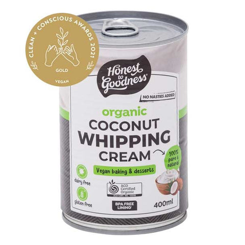 H2G Coconut Whipping Cream 400ml