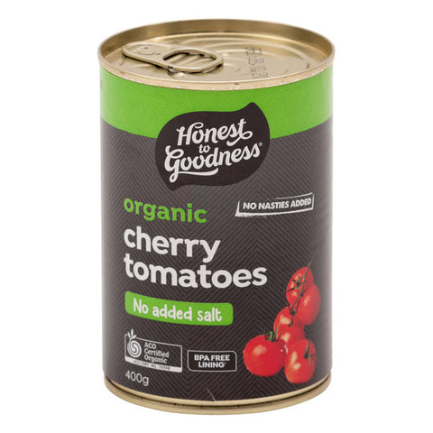 Honest 2G Cherry Tomatoes 400g