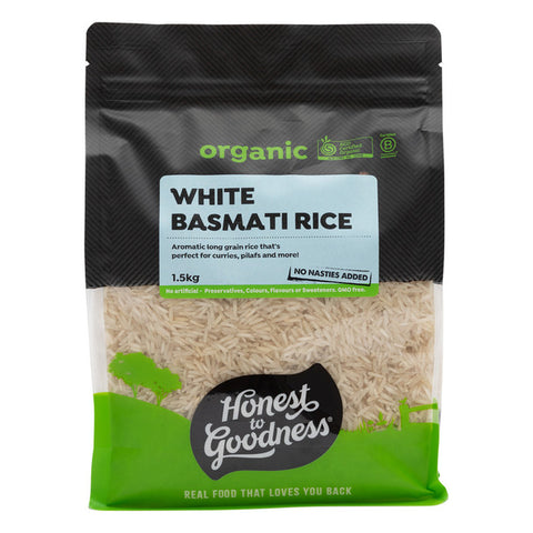 H2G White Basmati Rice 1.5kg