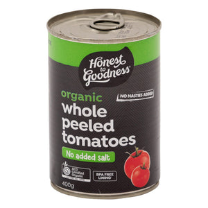 Honest 2G Whole Tomatoes 400g