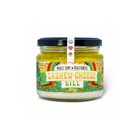 Peace Love Vegetables Dill Cashew Cheese 270g