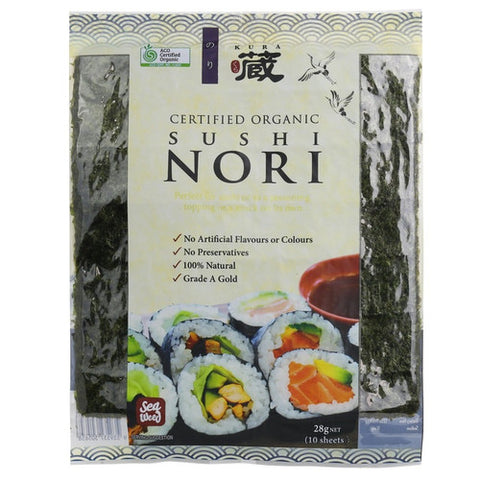Chef's Choice Organic Sushi Nori 28g