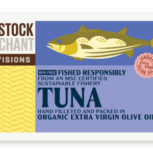 The Stock Merch Tuna Olive Oil 120g