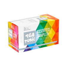 Tea Tonic Sampler Pack x 25 Tea Bags