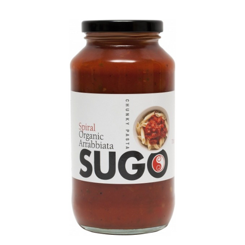 Spiral Sugo Arrabiata Org 709g ####