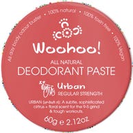 WOOHOO BODY Deodorant Paste (Tin) Urban 70g