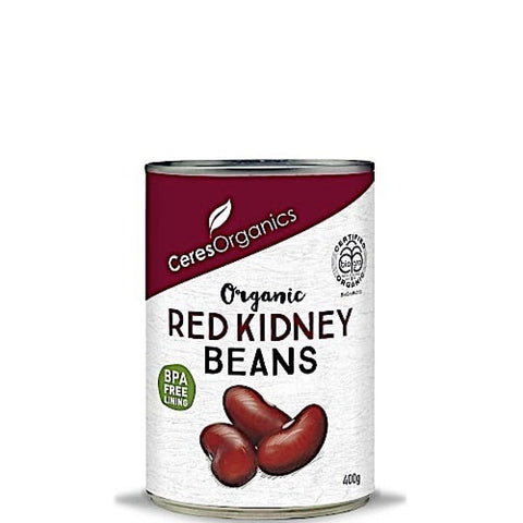 Ceres Org Red Kidney Beans 400g
