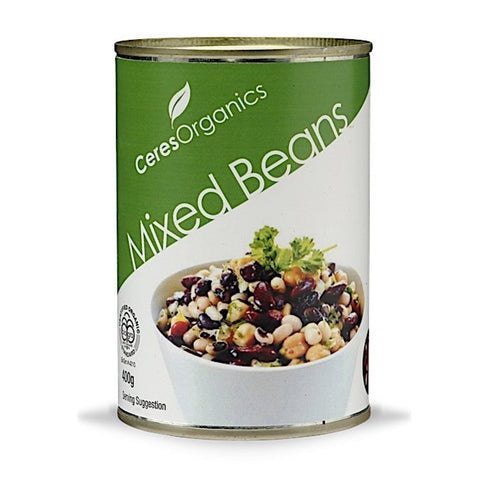 Ceres Org Mixed Beans 400g