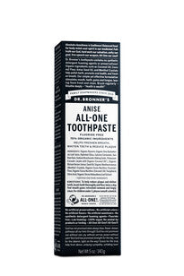 Dr. Bronner's Toothpaste (All-One) Anise 140g