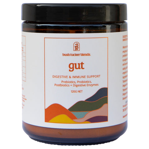 Bush Tucker Blends Gut - Daily Gut Support 120g