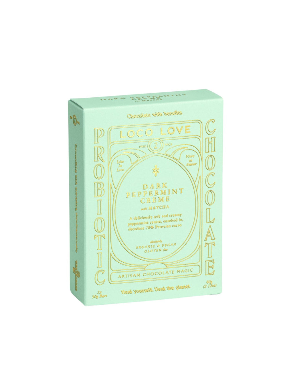 Loco Love Peppermint Creme 60g The Simple Market