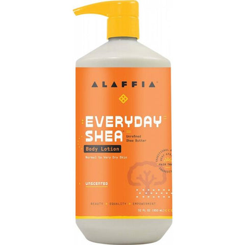 Alaffia Body Lotion Unscented Body Lotion 950ml