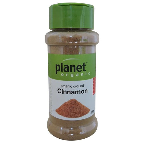 Planet Org Cinnamon Ground 45g
