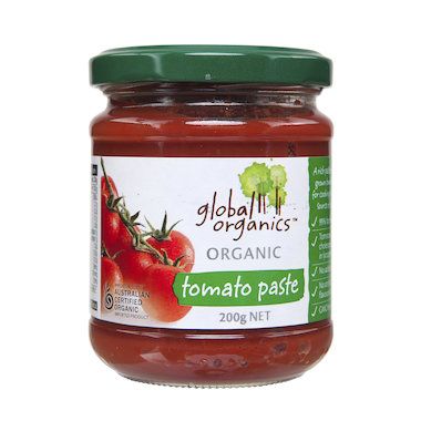 Global Tomato Paste 200g
