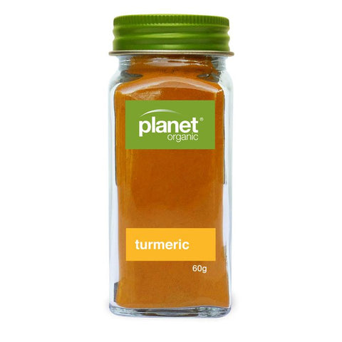 Planet Org Turmeric 50g