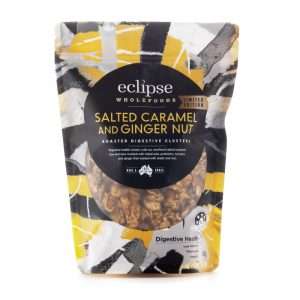 Eclipse Salted Caramel and Ginger Nut Muesli 450g